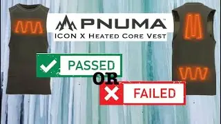 Pnuma ICON X Heated Core Vest - Core Temp Test & Eval - Cold Weather Hunting Gear for Late Season
