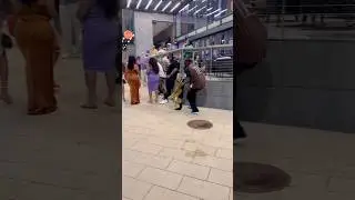Fake Dog Prank At A Que Dog Event 🤣🤣🤣 #shorts #funnycomedy