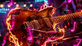 [R2Beat] Electric Guitar Frenzy - High Note