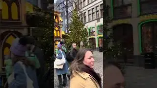 Köln’de weihnachtenin son günü 2025.
