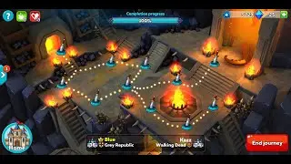 Hustle Castle - Dungeon Boss | Summoner's Crypt