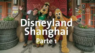 Está muy loco Disneyland Shanghai!