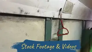 Indian Train Emergency Pull Chain | Safety Feature Inside Train