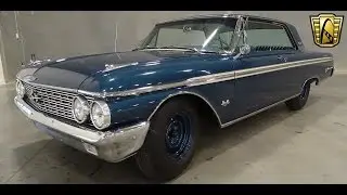 1962 Ford Galaxy 500 G Code Stock #213 Gateway Classic Cars of Dallas