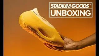 STADIUM GOODS UNBOXING: YEEZY Knit Runner 