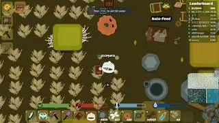 Bread Farm With 100k Score (Starve.Io #54)