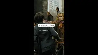 Molly mothers Harry #HarryPotter #MollyWeasley #PrisonerOfAzkaban