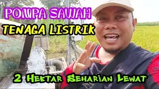 POMPA INTAN 8 DIM TENAGA LISTRIK CUKUP 100 RIBU PUAS