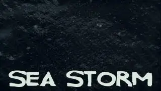 Sea storm (after effects - psunami + trapcode particular)