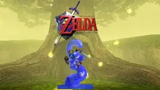 BucketListGamer The Legend Of Zelda Ocarina Of Time GameCube Boss Morpha