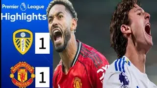 Leeds 1&ndash;1 Manchester United | Full Match Analysis