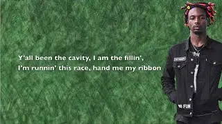 Jazz Cartier - The Valley / Dead Or Alive - Lyrics