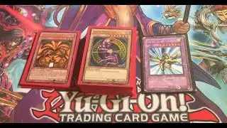 Yugioh Yugi Muto Duelist Kingdom Deck Profile!