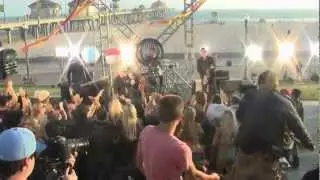 The Offspring  2012 - Cruising California (Bumpin' In My Trunk) Video - Huntington Beach, CA