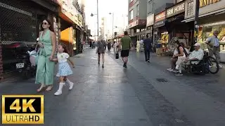 Çanakkale Şehir Merkezinde Çarşı Turu  |  4K  |  60fps  |  Walking Tour  |  2025