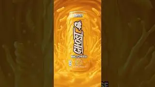 Ghost Energy - Mac & Cheese - Ad1