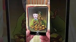 Tarot från 22/9-21/12. höst dagjämning till vintersolståndet.