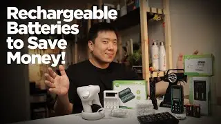 EBL Rechargeable Battery Products Unboxed & Showcased - This Will Save You Money!