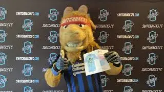 Ziggy Picks the Children's Hospital Colorado Jersey Contest Winner