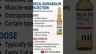 Deca Durabolin injection uses benefits#Decadurabulininjection#Decadurabolin#nandralone50