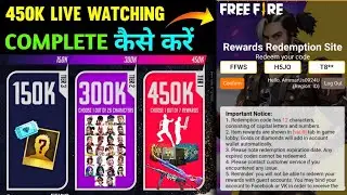 free fire world series live watching redeem code | 30 may world series final day redeem code