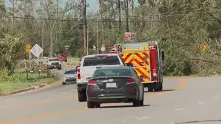 Hurricane Helene destroys parts of Valdosta, Georgia