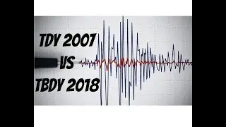TDY 2007 İLE TBDY 2018 KARŞILAŞTIRMA PART1