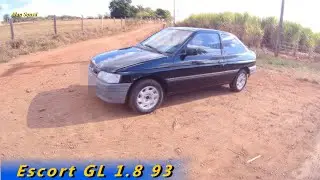 Escort GL 1.8 93 | impressões ao dirigir