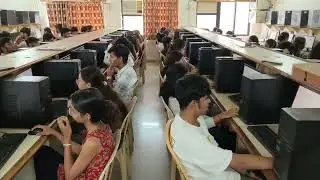 Live Demonstration of Students giving exam using QuizFlow (Anti-Cheating Quiz Management System)