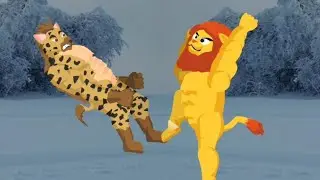 cartoon Fight Wild arena: cool and awesome graphies - gameplay wolkthough ( android, iOS )
