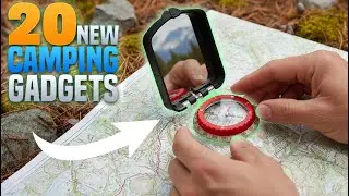 20 New Camping Gadgets On Amazon That Make Outdoor Life Easier!