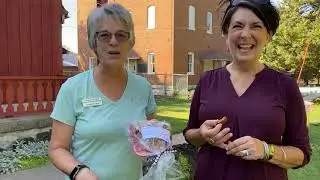 Live from Lindsborg!  Lindsborg Old Mill and Swedish Heritage Museum Lunchbox Cookies