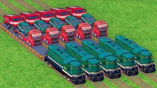 Transport work with colors TRUCK CARS with All Mixer Transporting In Fs22 Farming Simulator 22 #260