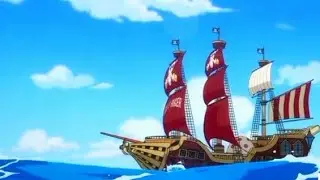 The Roger pirates singing Binks sake| Oden's journey with Roger| One piece episode 987