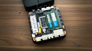 ACEMAGIC K1 - RAM & SSD Upgrade
