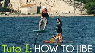 Kitefoil: how to jibe [Tutorial 1]