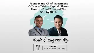 Founder and Chief Investment Officer of Vision Capital Shares How His Fund Trumped The S&P by 183%]