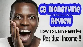 👀 CB MONEY VINE REVIEW  👀cbmoneyvine review video four-Marlon O.Bennett