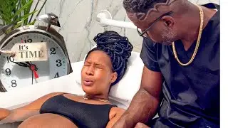 CONTRACTIONS ALL NIGHT...IS THIS LABOR⁉️BABY #9 BIRTH BEGINS