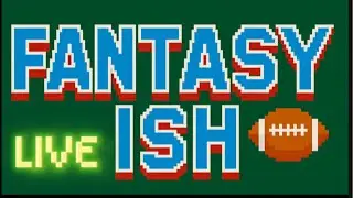 Week 5 Fantasy Roasts + Waiver Wire Chaos 🔥 Fantasy-ish LIVE | Q&A + Start/Sit Talk