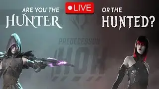 Predecessor Hunt of Heroes Tournament - Predecessor Livestream Gameplay - Day 1