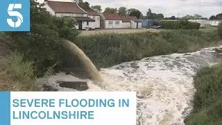 Floodwaters keep Wainfleet residents from their homes with further downpours predicted | 5 News