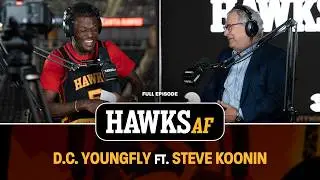 Hawks CEO Steve Koonin on touring the aquarium with Beyonc&eacute;, team's future, & ATL's best | Hawks AF