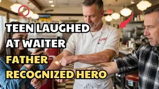 Teen Mocked Waiter&rsquo;s Burn Scars &mdash; Then His Father Recognized a Veteran&rsquo;s Mark