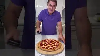 Идеальный способ нарезать пиццу пепперони