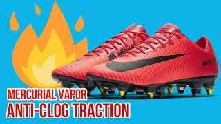 Огненные бутсы с умной подошвой | Обзор MERCURIAL VAPOR FIRE Anti Clog