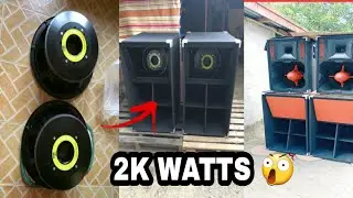 SOUNDCHECK: SUB.LIVE TSUNAMI D18,2K WATTS/MID.CROWN JH 1510 1K WATTS/HIGH. BROADWAY BCS 400