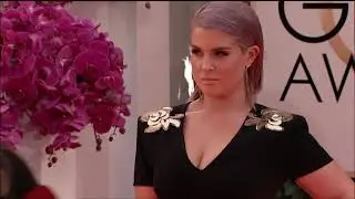 Kelly Osbourne Fashion - Golden Globes 2014