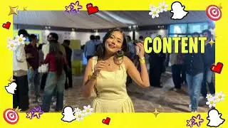 Snapchat Creator Connect Delhi | Interacting with Creators
