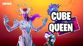 Attempting to unlock the cube queen